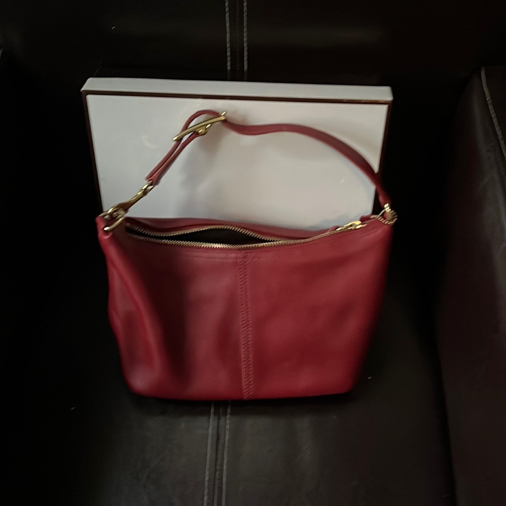 Red Mini Coach Bag